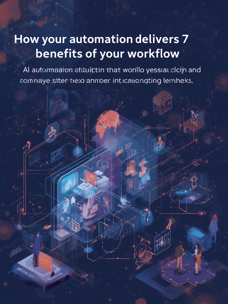 How AI Automation Delivers 7 Benefits to Your Workflow