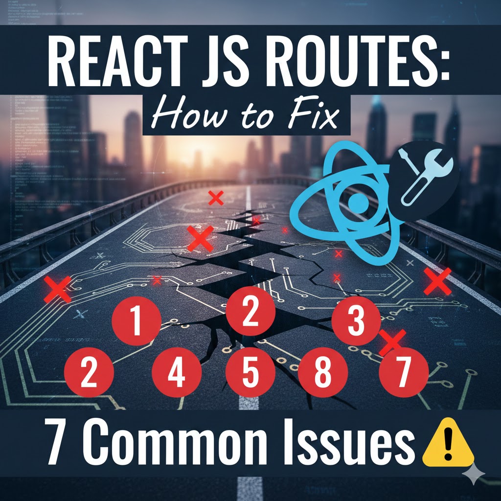 react js route: How to Fix 7 Common Issues