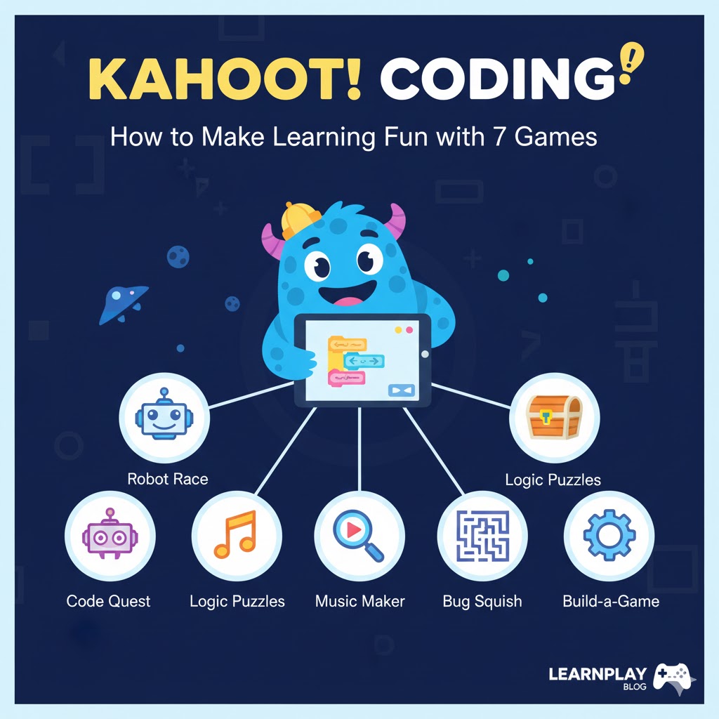 kahoot coding: How to Make Learning Fun with 7 Games