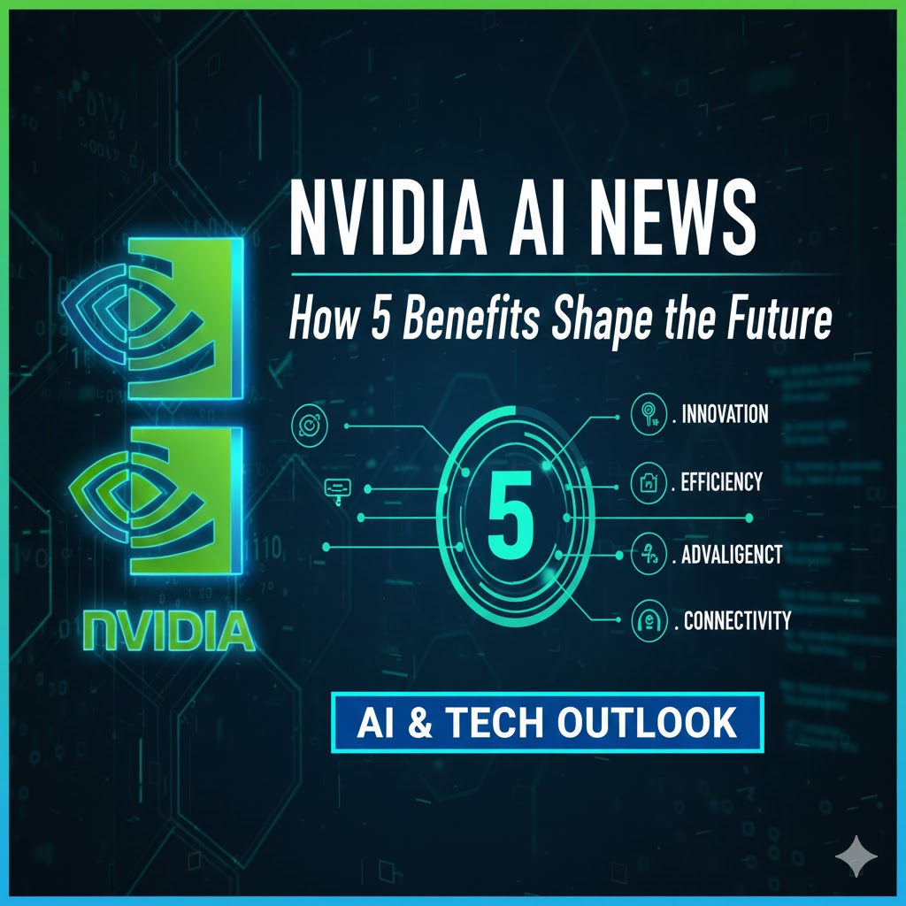 nvidia ai news​ How 5 Benefits Shape the Future