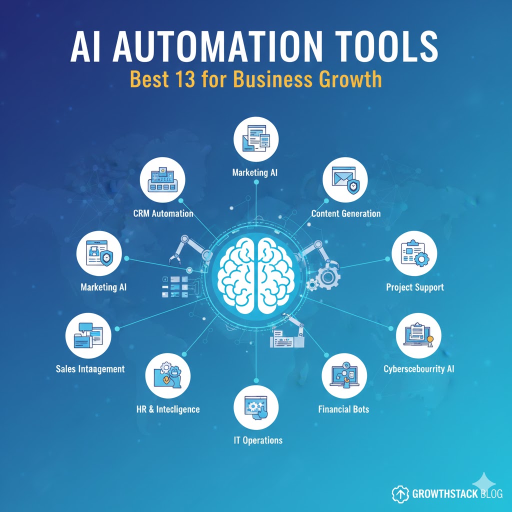 AI Automation Tools: Best 13 for Business Growth