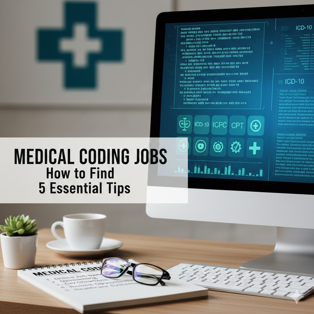 medical coding jobs​ How to Find 5 Essential Tips