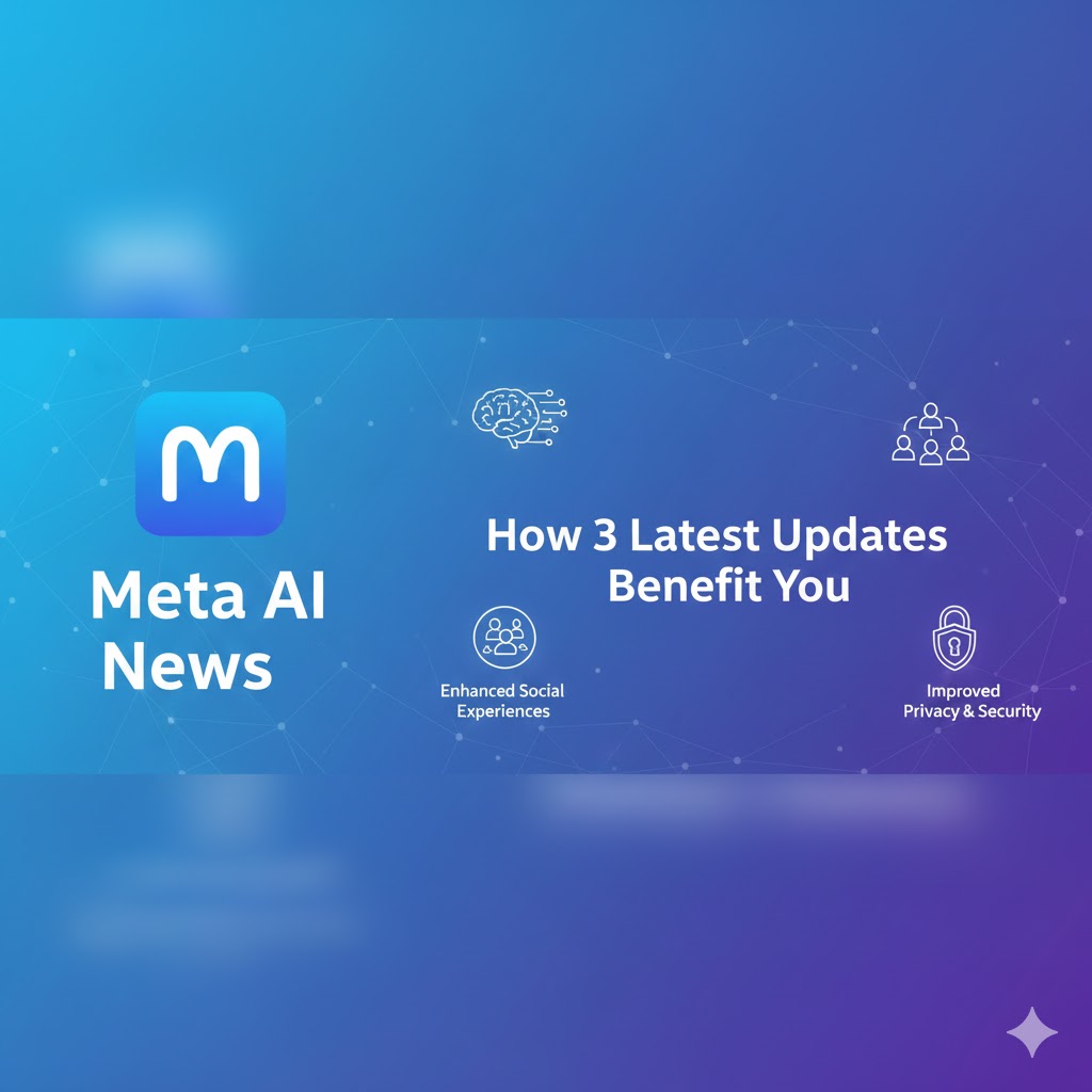 meta ai news​: How 3 Latest Updates Benefit You