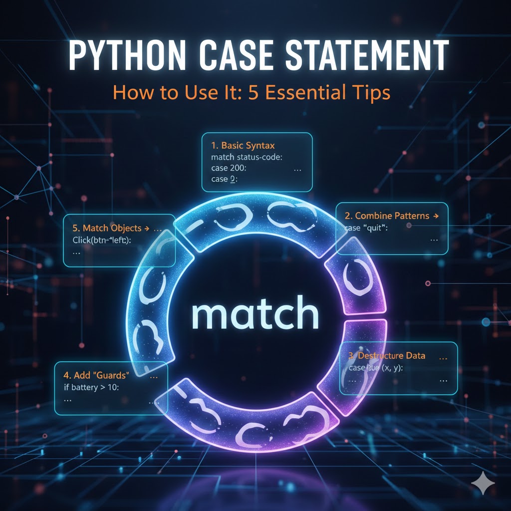 python case statement​ How to Use It: 5 Essential Tips