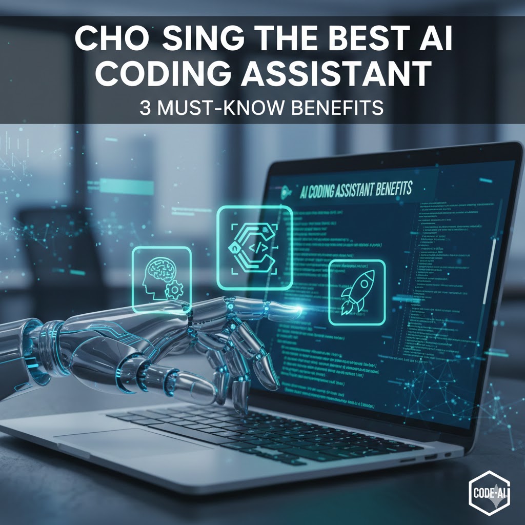 Choosing the Best AI Coding Assistant: 3 Must-Know Benefits