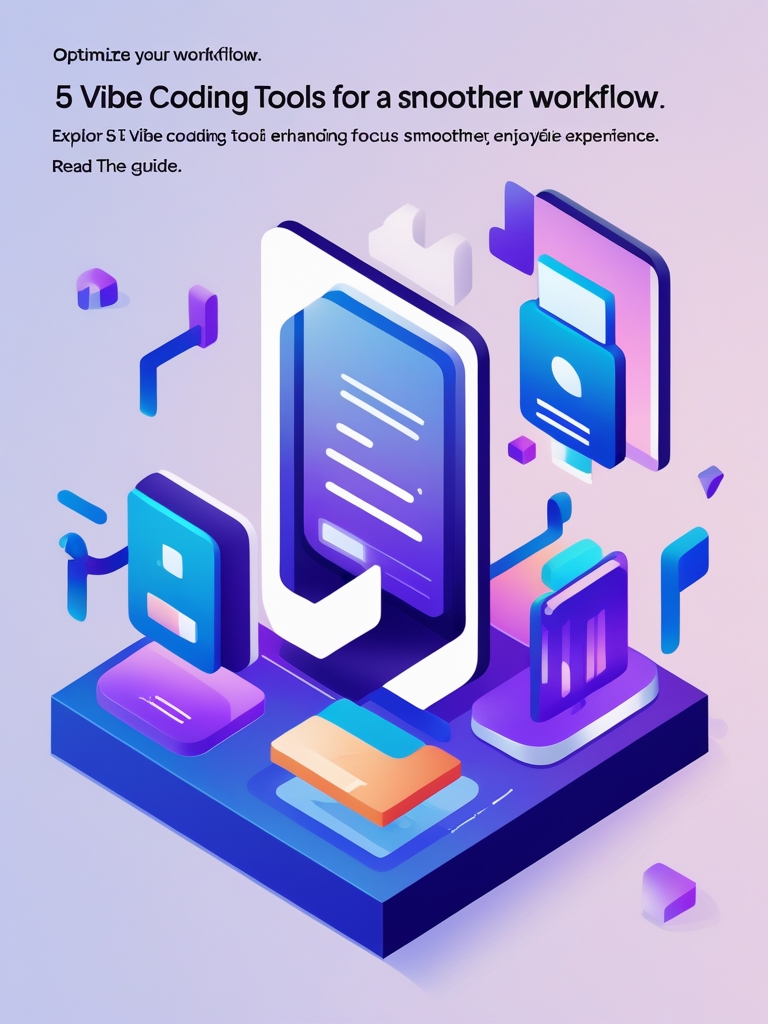vibe coding tools​ - 5 Vibe Coding Tools for a Smoother Workflow