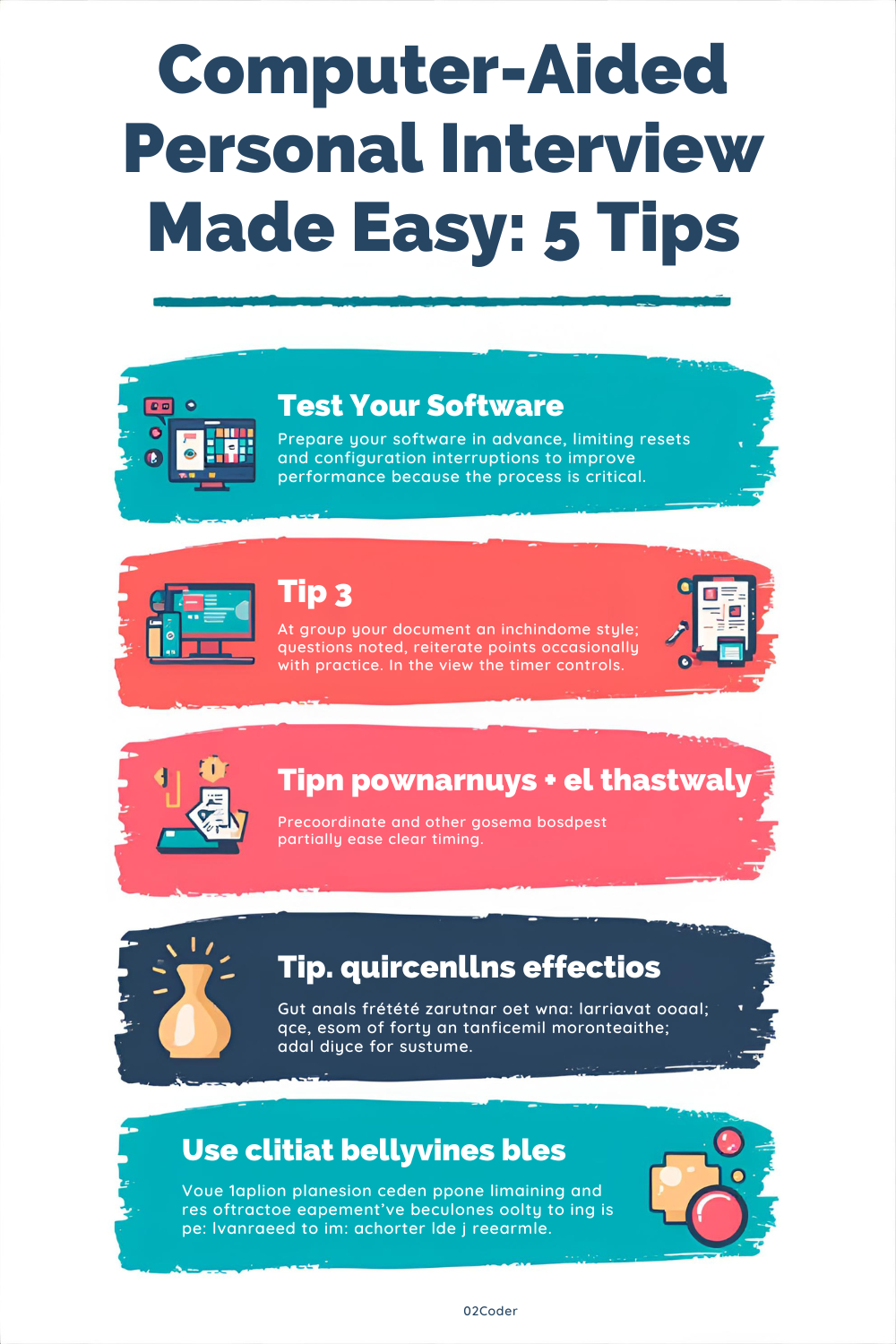 Computer Aided Personal Interview​ Made Easy: 5 Tips