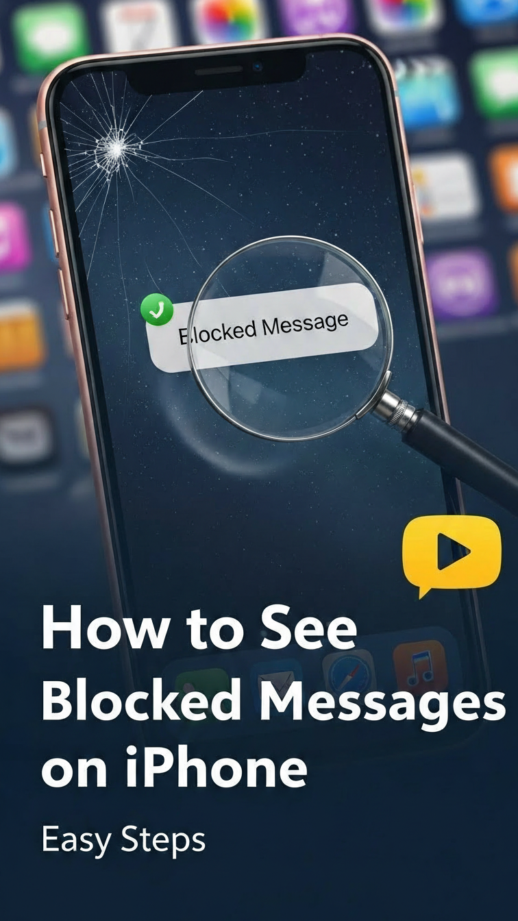 How to See Blocked Messages on iPhone: Easy Steps