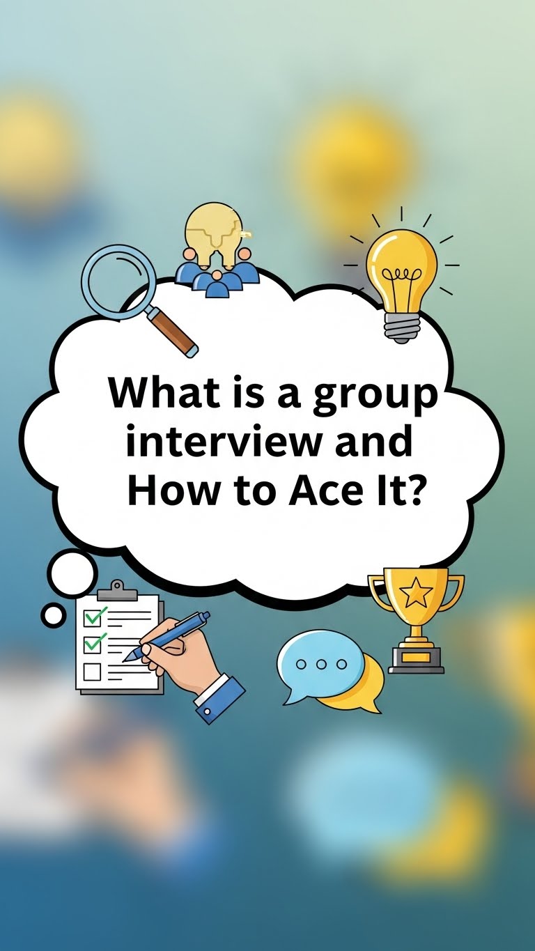 what is a group interview and How to Ace It