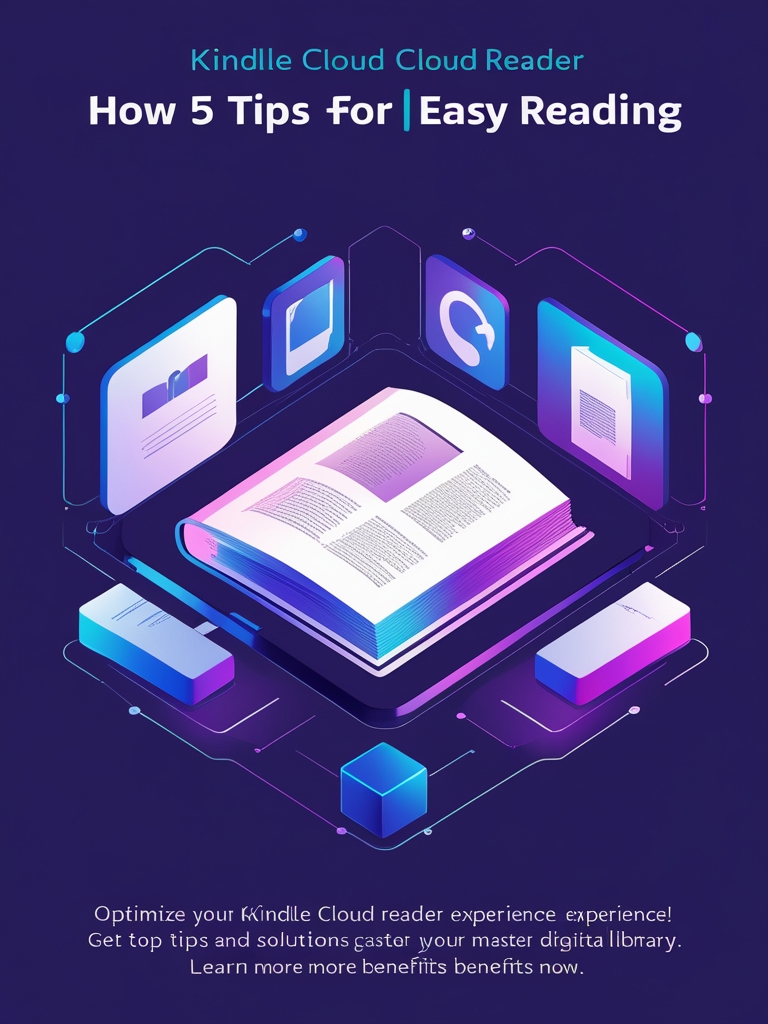 kindle cloud reader​ How 5 Tips for Easy Reading