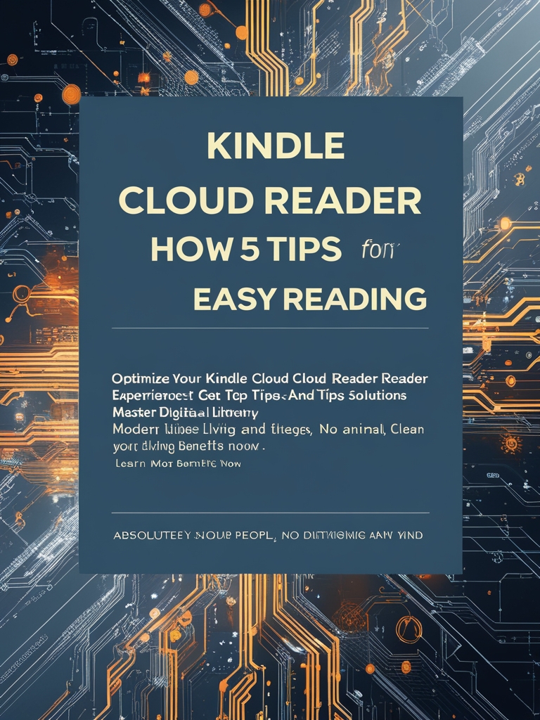 kindle cloud reader​ How 5 Tips for Easy Reading