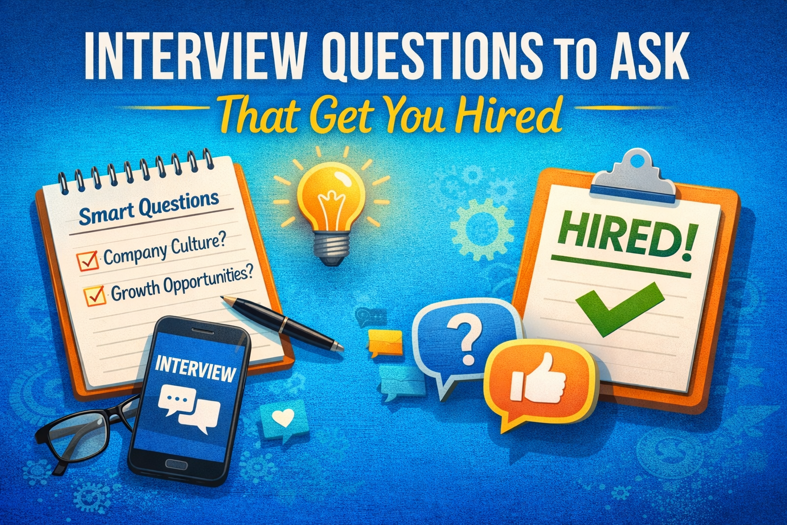interview questions to ask​ That Get You Hired