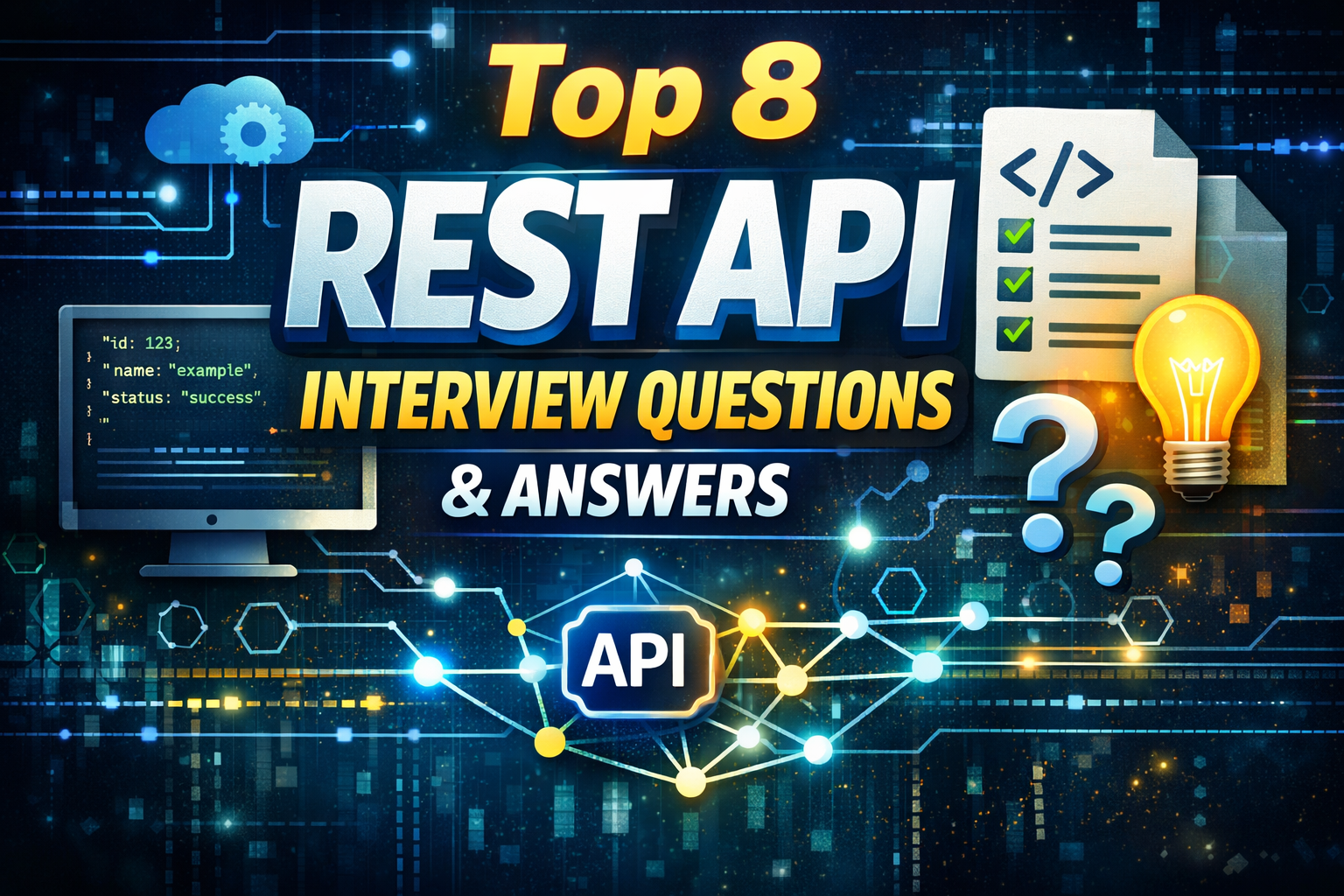 Top 8 REST API Interview Questions & Answers
