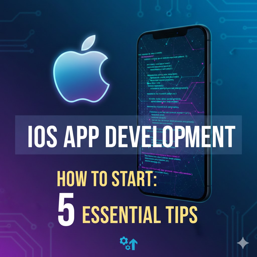 ios app development​ How to Start: 5 Essential Tips