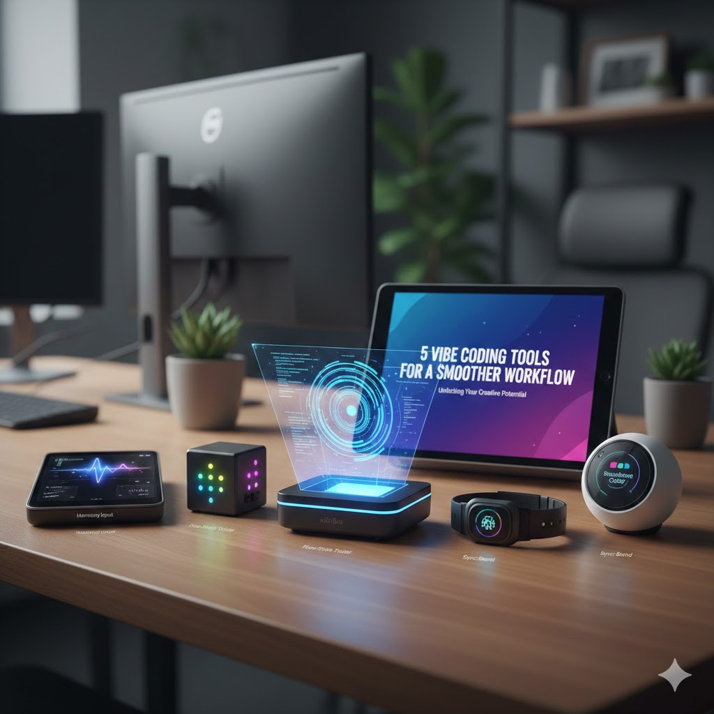 5 Vibe Coding Tools for a Smoother Workflow