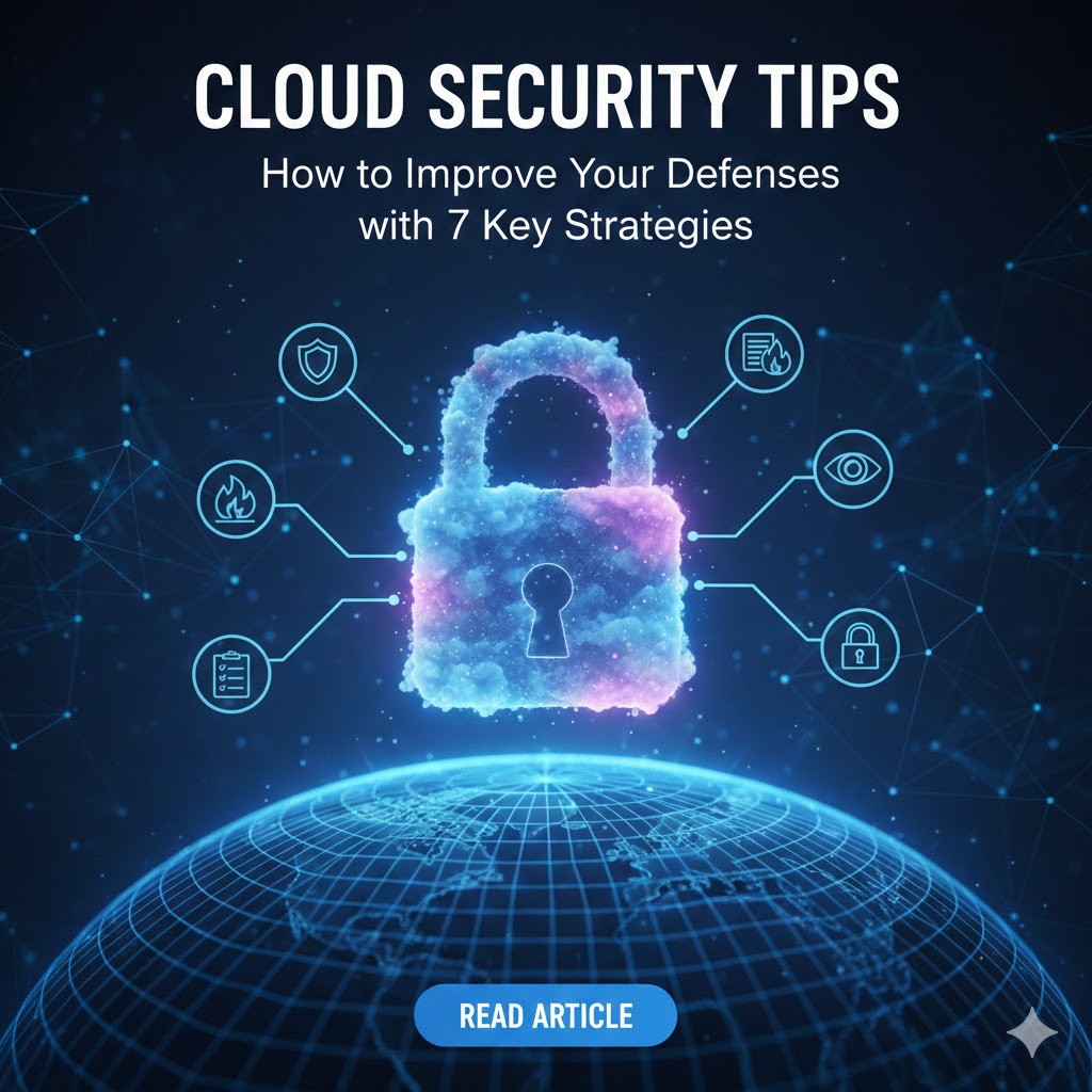 cloud security tips​ How to Improve Your Defenses with 7 Key Strategies