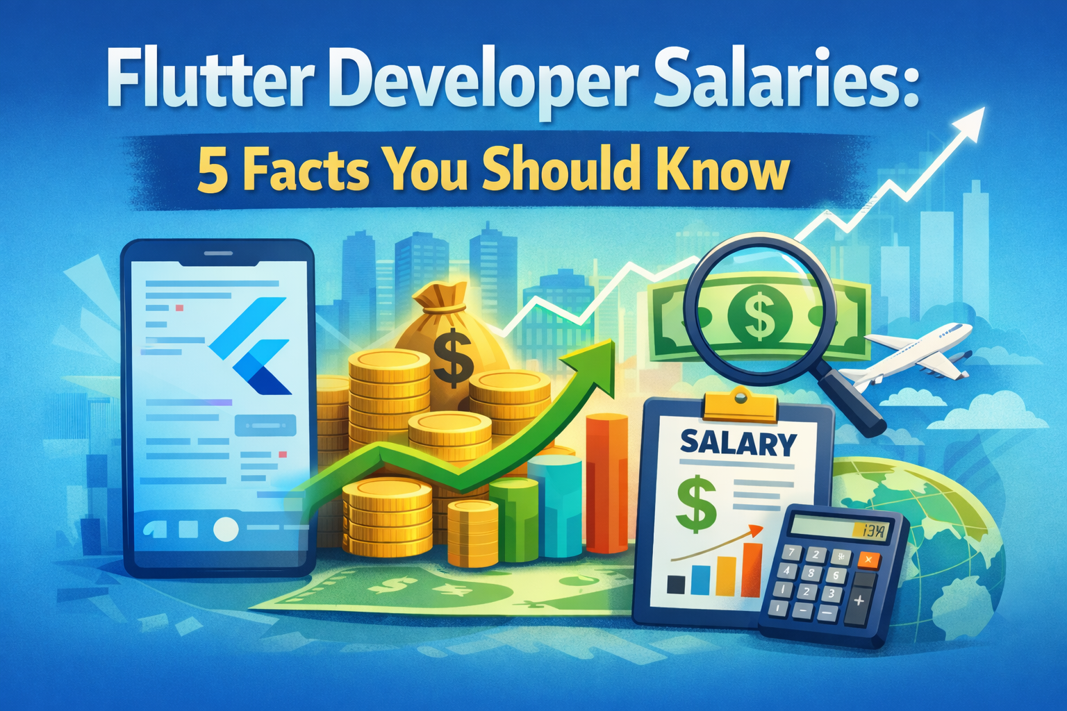 Flutter Developer Salaries: 5 Facts You Should Know