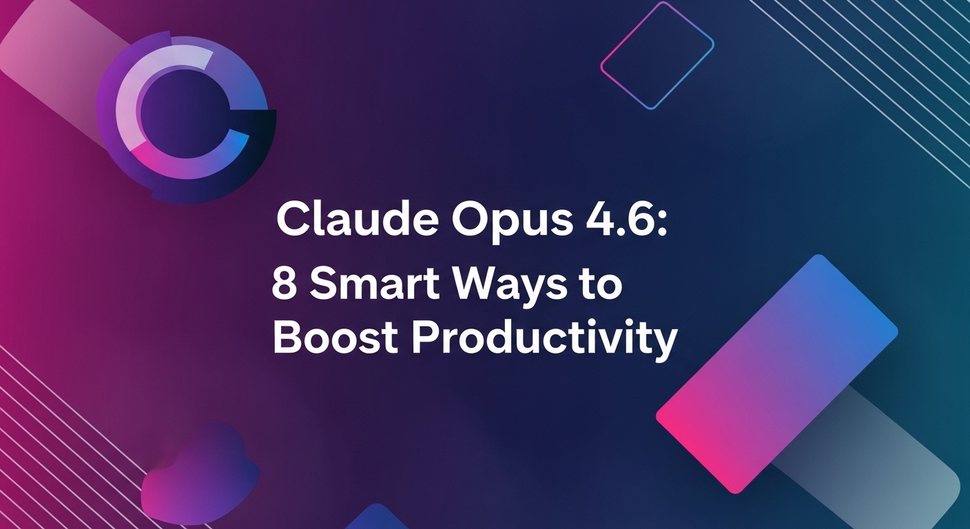 Claude Opus 4.6: 8 Smart Ways to Boost Productivity