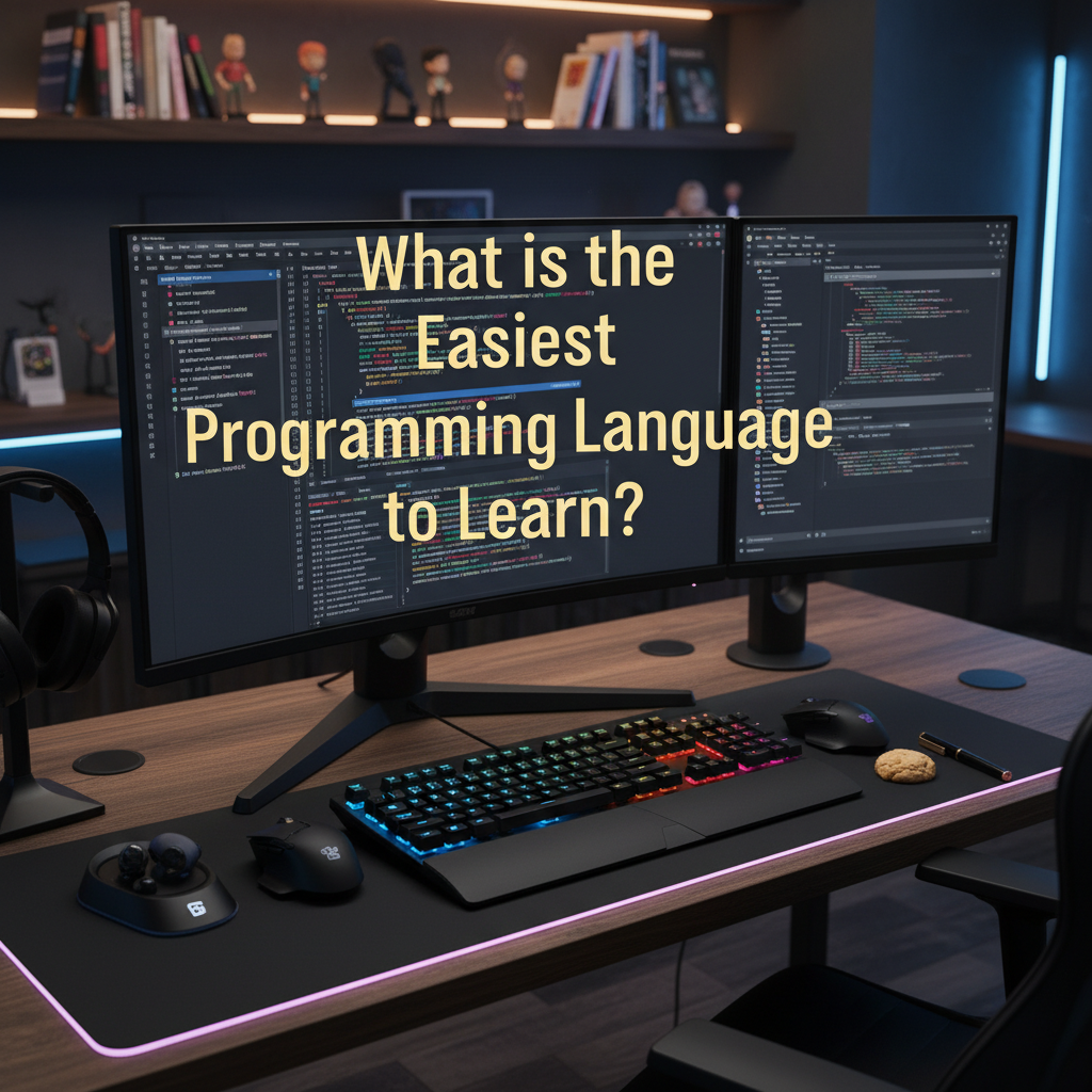 What is the Easiest Programming Language to Learn?