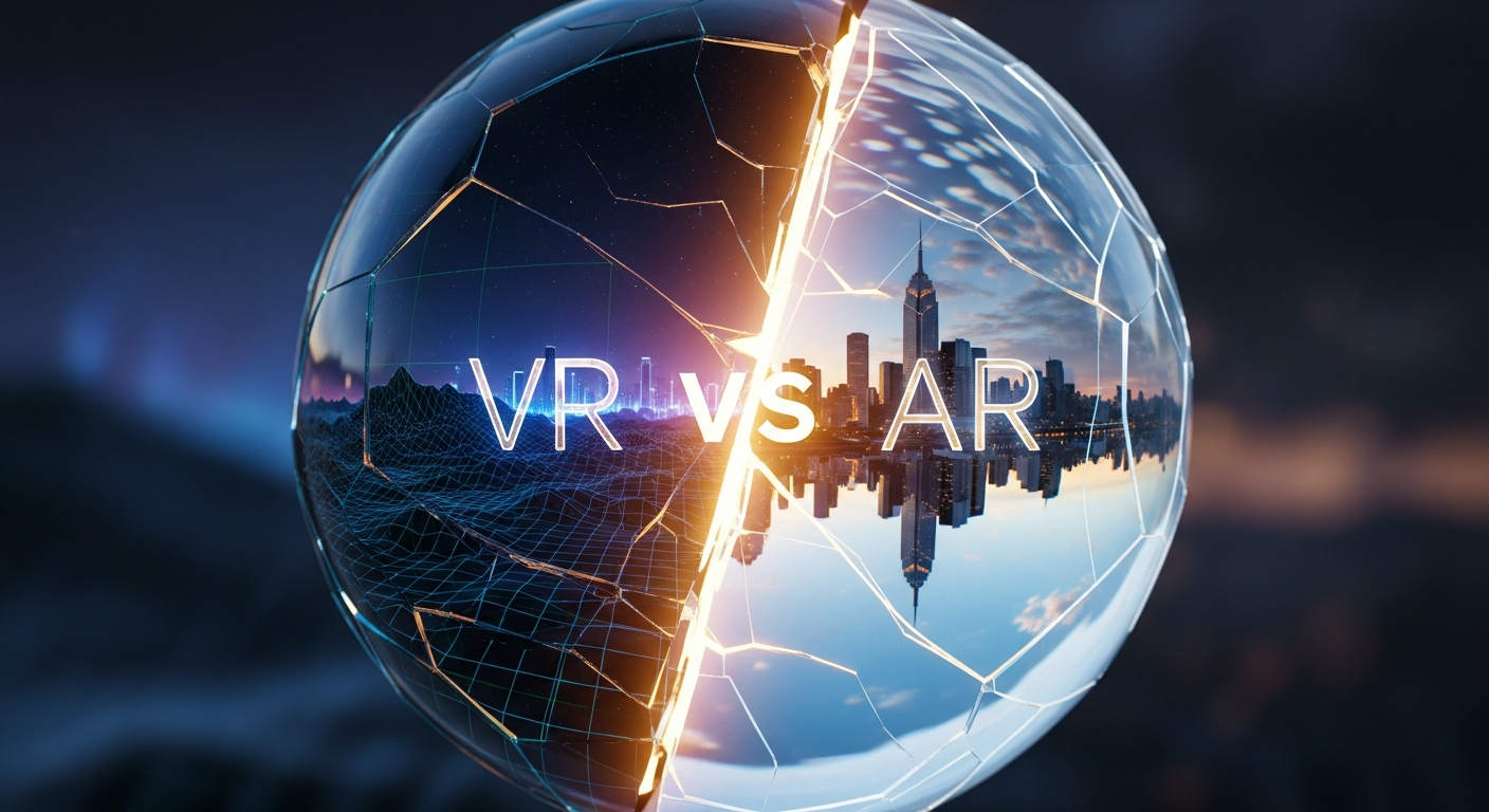 Augmented Reality vs Virtual Reality: What’s the Difference?