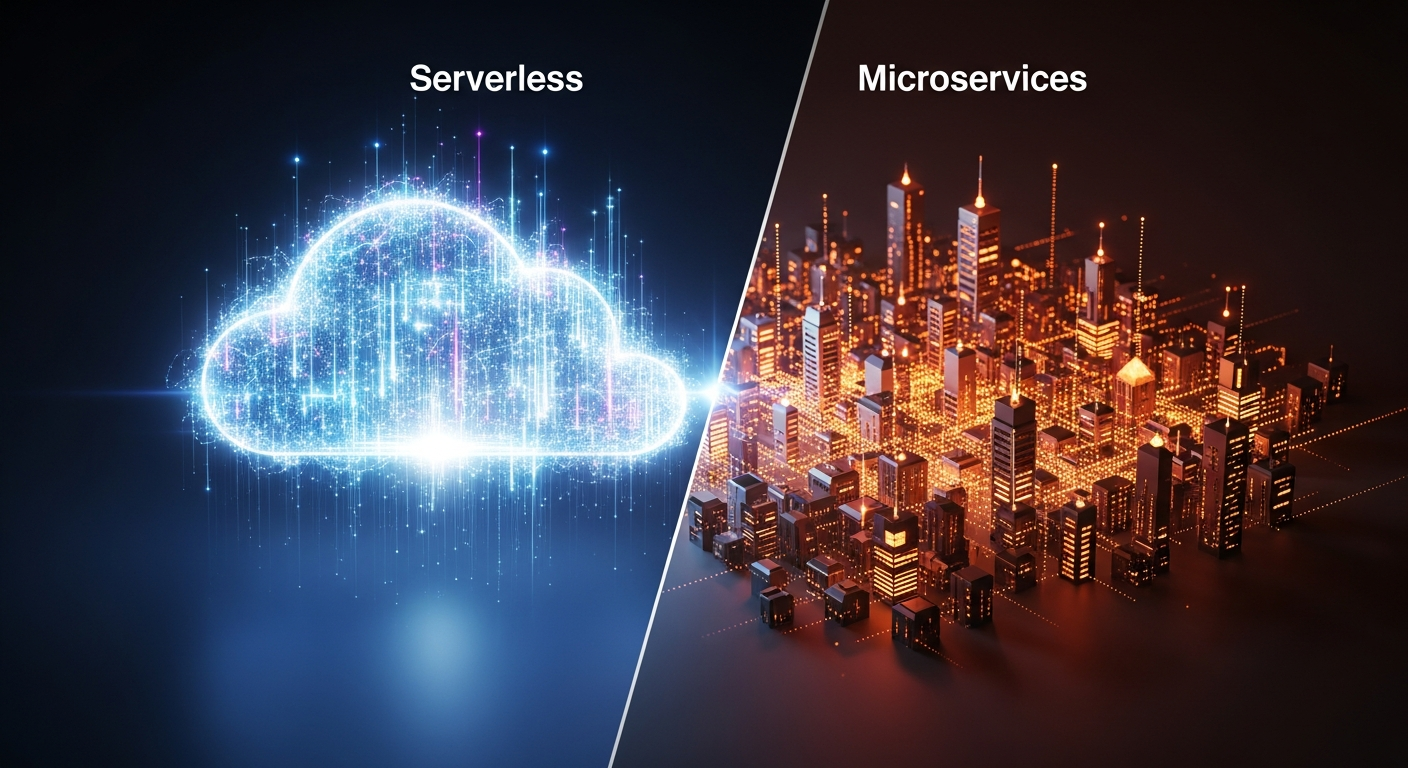 Serverless vs. Microservices: Choosing the Right Cloud Architecture