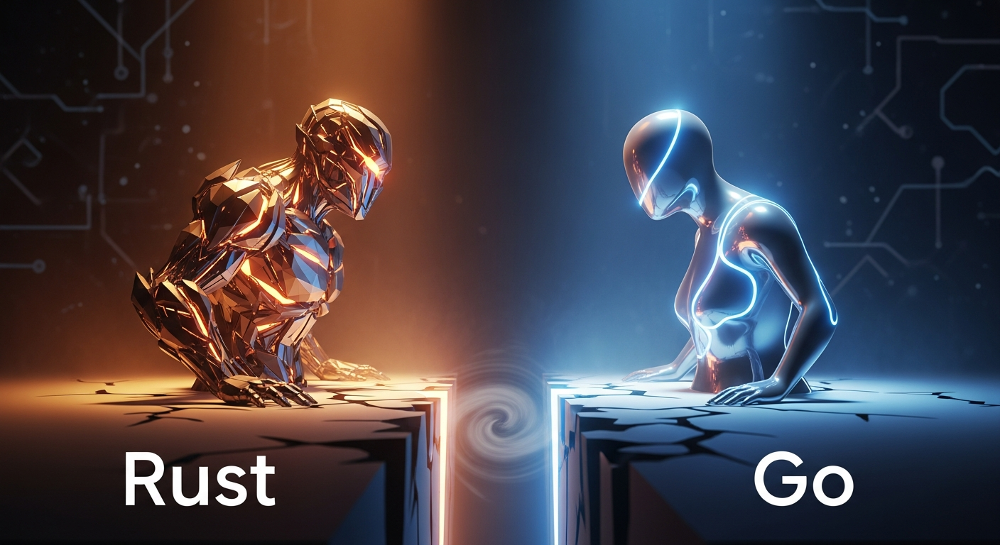 ust vs Go: Which Programming Language Is Best for Your Project?