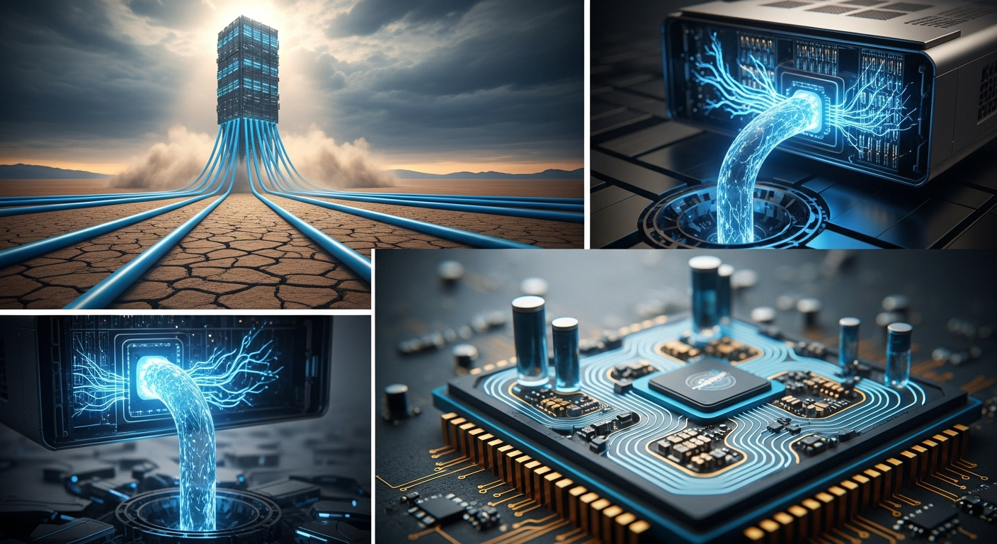 Decoding AI’s Thirst: How Does AI Use Water for Its Compute Needs?