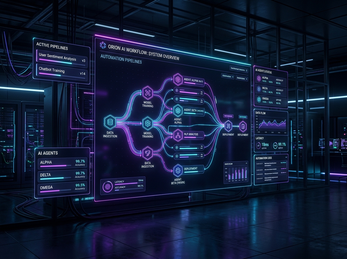 futuristic ai workflow dashboard 202605121638